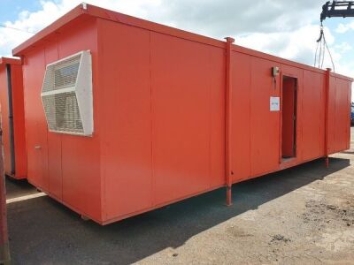 32' x 10' Jack Leg Site Office - 3