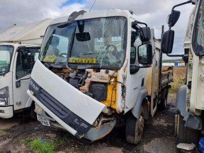 2008 DAF LF 45 160 4x2 Dropside Tipper