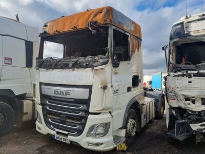 2014 DAF XF 460 6x2 Mini Midlift Tractor Unit