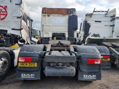 2014 DAF XF 460 6x2 Mini Midlift Tractor Unit - 11