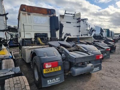 2014 DAF XF 460 6x2 Mini Midlift Tractor Unit - 12