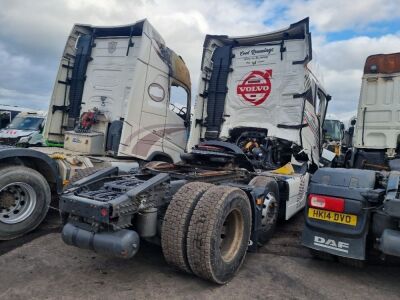 2017 Volvo FH Globetrotter 6x2 Midlift Tractor Unit - 10