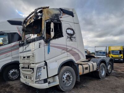 2016 Volvo FH 540 Globetrotter 6x2 Rear Lift Tractor Unit - 20