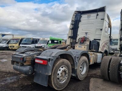 2016 Volvo FH 540 Globetrotter 6x2 Rear Lift Tractor Unit - 30