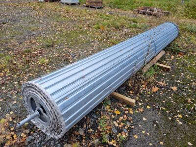 15ft Roller Shutter Door and Frame Parts - 3