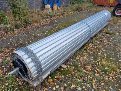 15ft Roller Shutter Door and Frame Parts - 6