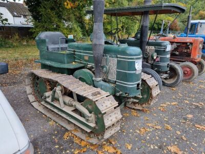 Fowler Mark VF Crawler Tractor