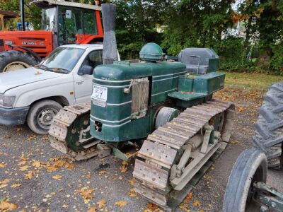 Fowler Mark VF Crawler Tractor - 2