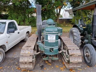 Fowler Mark VF Crawler Tractor - 3