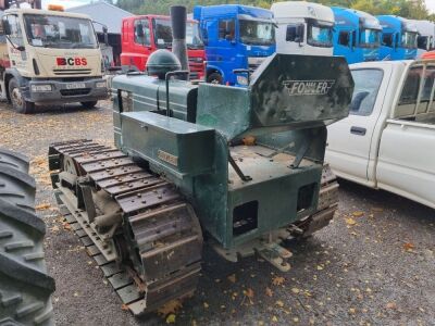 Fowler Mark VF Crawler Tractor - 4