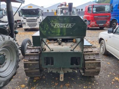 Fowler Mark VF Crawler Tractor - 5