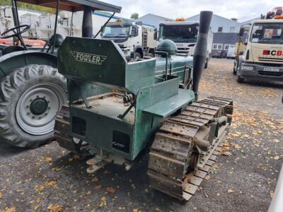 Fowler Mark VF Crawler Tractor - 6