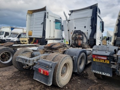 2014 Mercedes Arocs 2645 6x4 Tractor Unit - 9