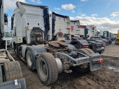 2014 Mercedes Arocs 2645 6x4 Tractor Unit - 11