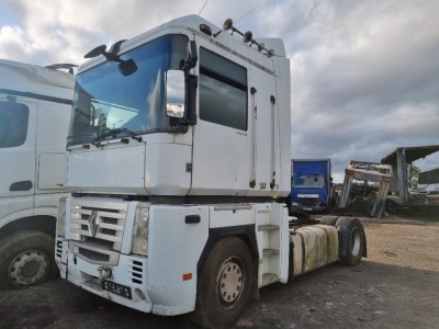 2009 Renault Magnum 500 DXI 4x2 Tractor Unit