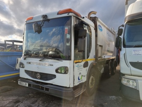 2013 Dennis 6x2 Bin Wagon