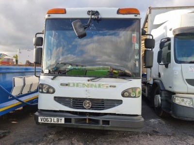 2013 Dennis 6x2 Bin Wagon - 2