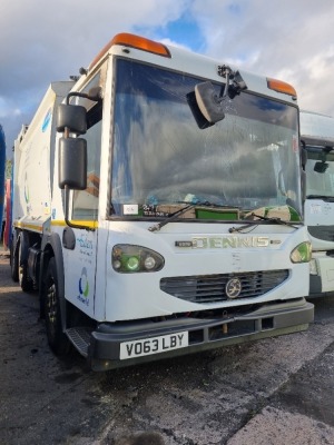 2013 Dennis 6x2 Bin Wagon - 3