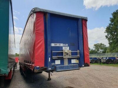 2000 SDC Triaxle Double Deck Curtainside Trailer - 3