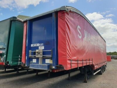 2000 SDC Triaxle Double Deck Curtainside Trailer - 4