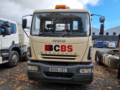 2006 Iveco Eurocargo 150E21 4x2 Brick Crane Dropside Rigid - 2