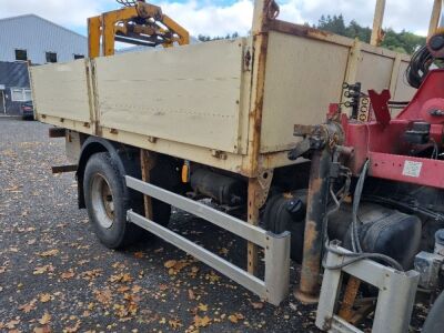 2006 Iveco Eurocargo 150E21 4x2 Brick Crane Dropside Rigid - 12