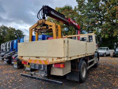 2006 Iveco Eurocargo 150E21 4x2 Brick Crane Dropside Rigid - 14