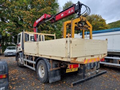 2006 Iveco Eurocargo 150E21 4x2 Brick Crane Dropside Rigid - 16