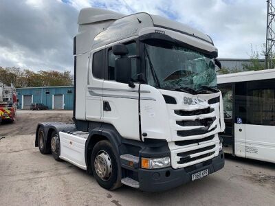 2017 Scania R450 6x2 Midlift Tractor Unit