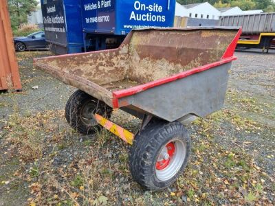 Single Axle Drawbar Hydraulic Tipping Trailer - 3