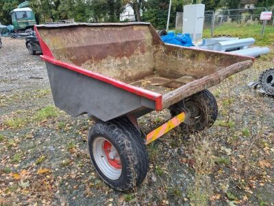 Single Axle Drawbar Hydraulic Tipping Trailer - 6