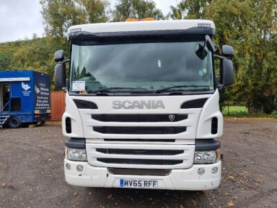 2015 Scania P410 8x4 Insulated Body Tipper - 2