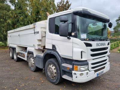 2015 Scania P410 8x4 Insulated Body Tipper - 3