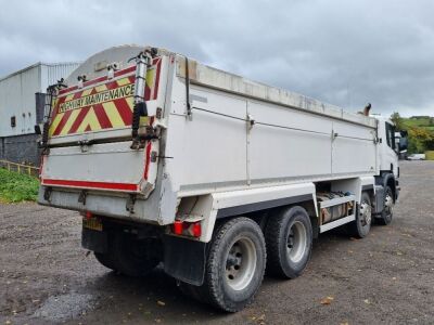 2015 Scania P410 8x4 Insulated Body Tipper - 17