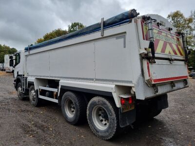 2015 Scania P410 8x4 Insulated Body Tipper - 19