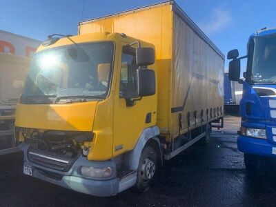 2012 DAF 45.160 EEV 4x2 Curtain Rigid - 2