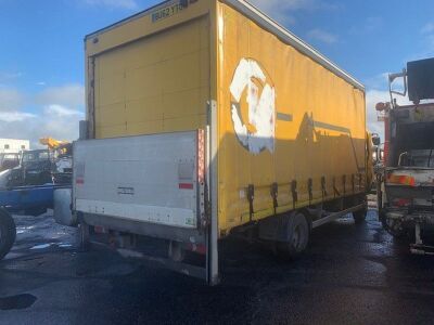 2012 DAF 45.160 EEV 4x2 Curtain Rigid - 4