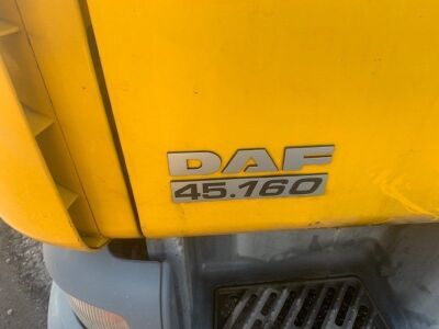 2012 DAF 45.160 EEV 4x2 Curtain Rigid - 10