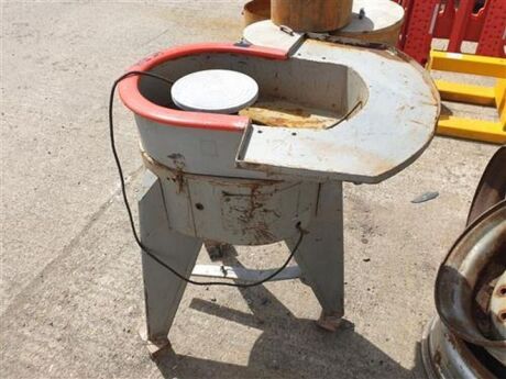 Bar 8" Potters Wheel