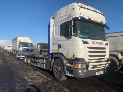 2016 Scania R490 6x2 Flat 