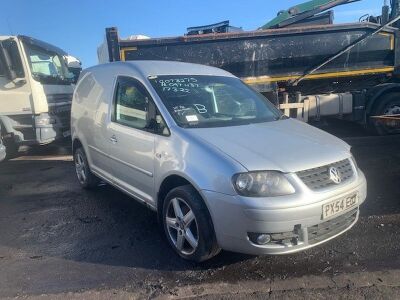 2004 VW Caddy Van