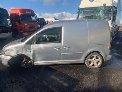 2004 VW Caddy Van - 3