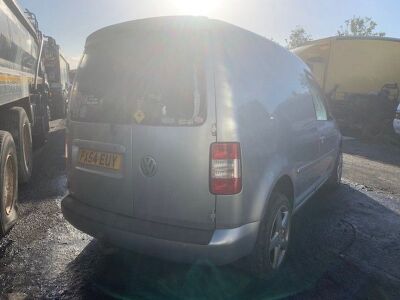 2004 VW Caddy Van - 4