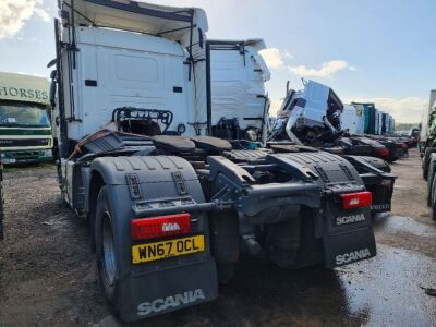 2017 Scania G410 6x2 Mid Lift Tractor Unit - 11