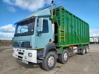 2002 Foden 3000 400 8x4 Rigid Ejector