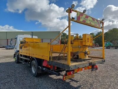 2005 Renault 220 DCI 4x2 Cats Eye Installation Dropside Flat - 3
