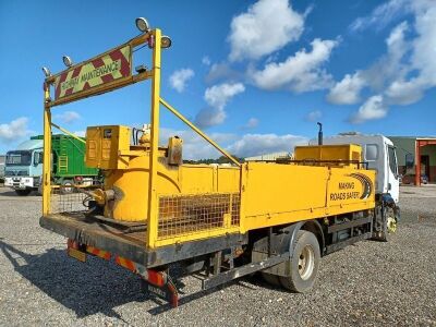 2005 Renault 220 DCI 4x2 Cats Eye Installation Dropside Flat - 4