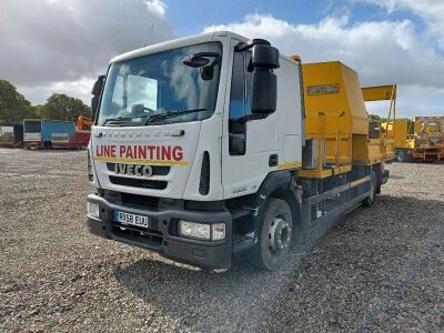 2008 Iveco ML140 E22 4x2 Line Painting Rigid
