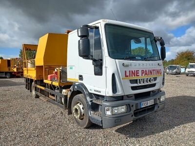 2008 Iveco ML140 E22 4x2 Line Painting Rigid - 2