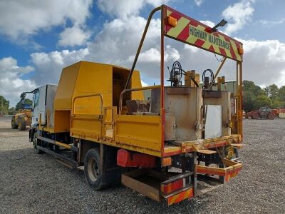 2008 Iveco ML140 E22 4x2 Line Painting Rigid - 3